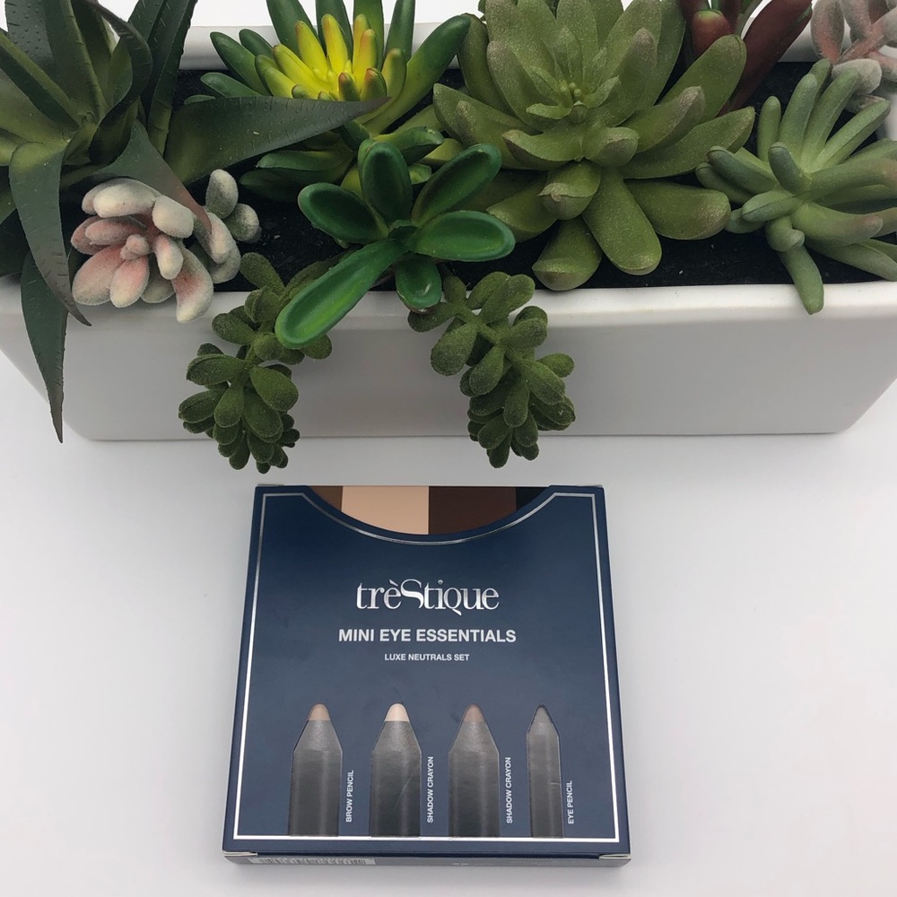 treStique Mini Eye Essentials “Luxe Neutrals Set”